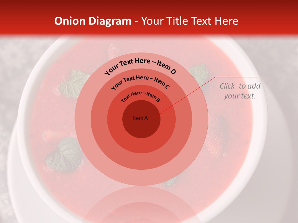 Cold Fruit Food And Drink PowerPoint Template