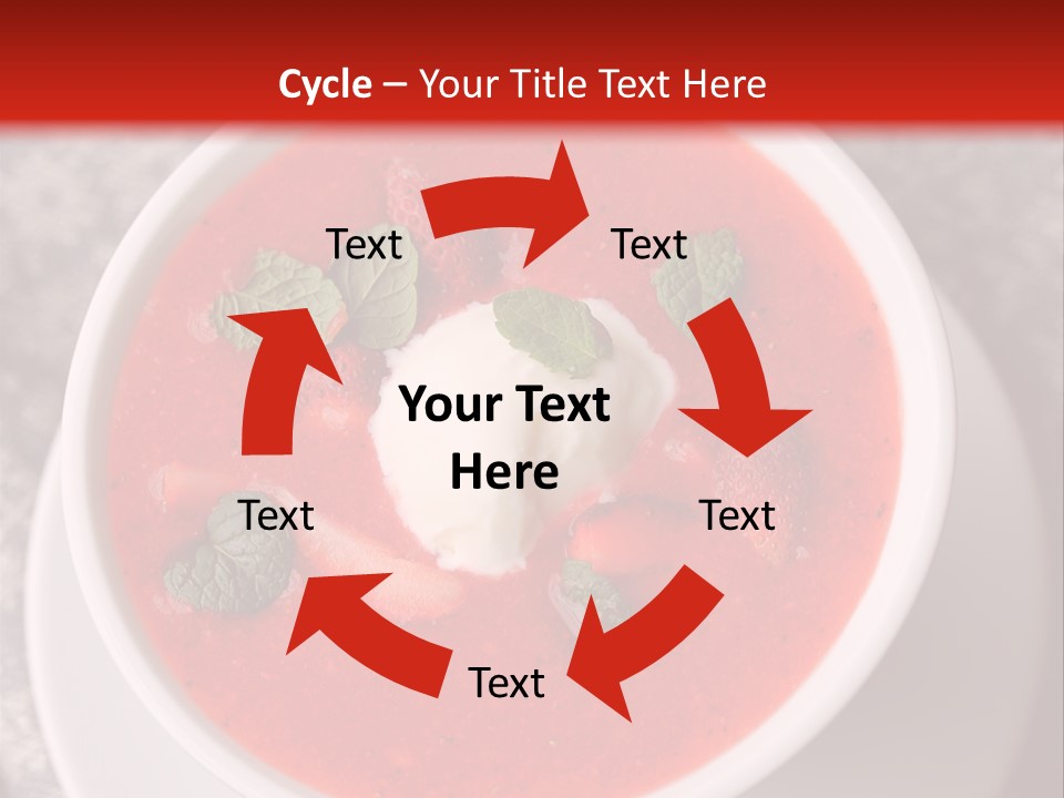Cold Fruit Food And Drink PowerPoint Template