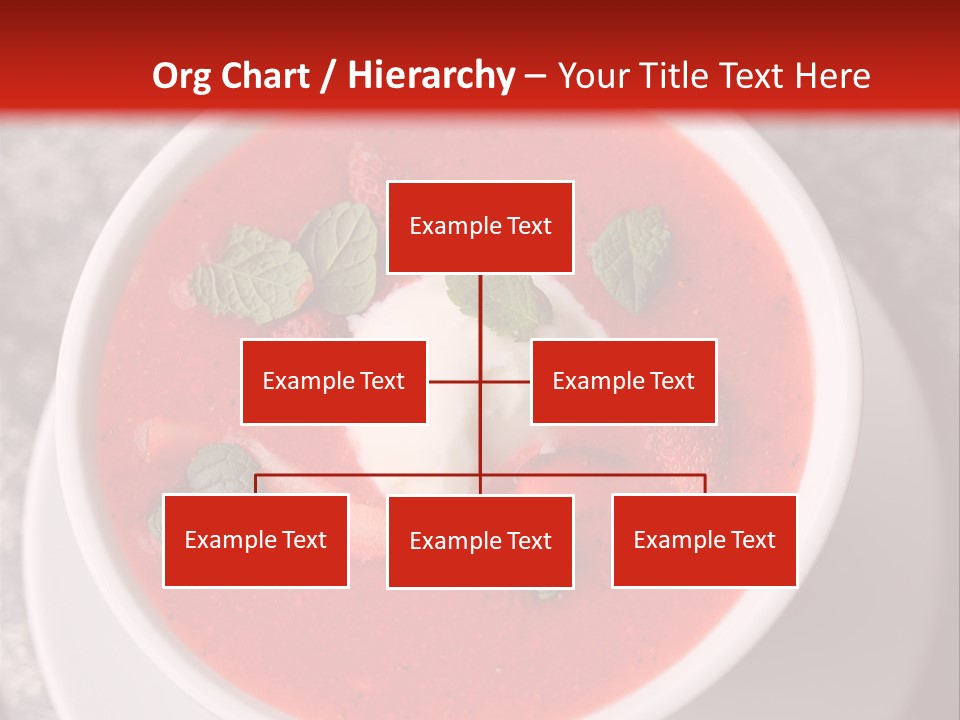 Cold Fruit Food And Drink PowerPoint Template