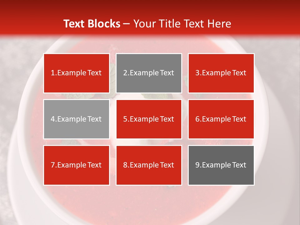 Cold Fruit Food And Drink PowerPoint Template