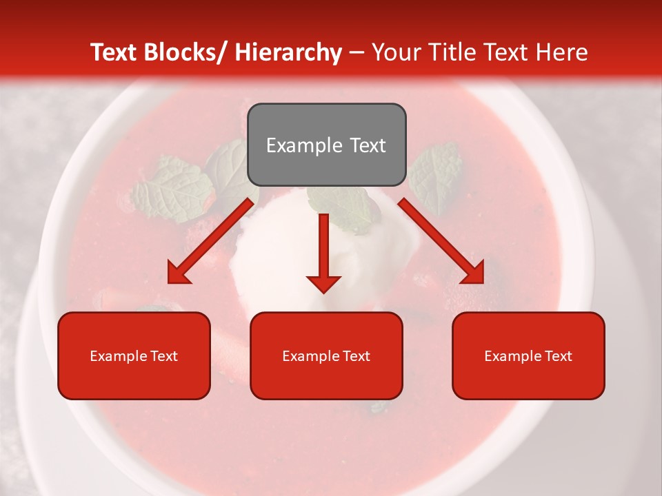 Cold Fruit Food And Drink PowerPoint Template