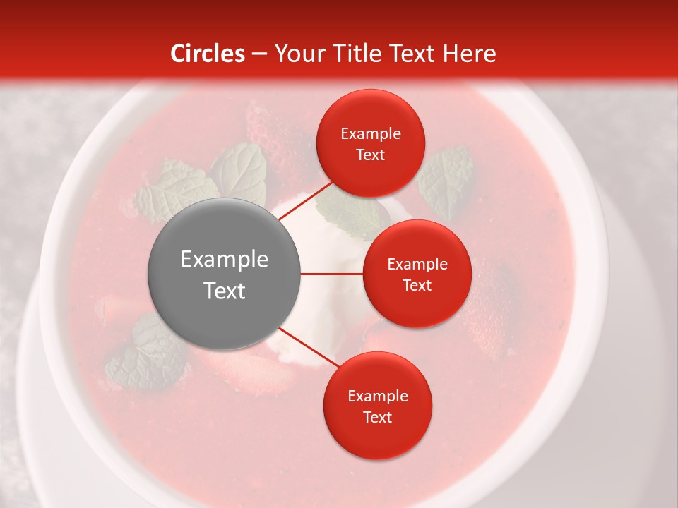 Cold Fruit Food And Drink PowerPoint Template