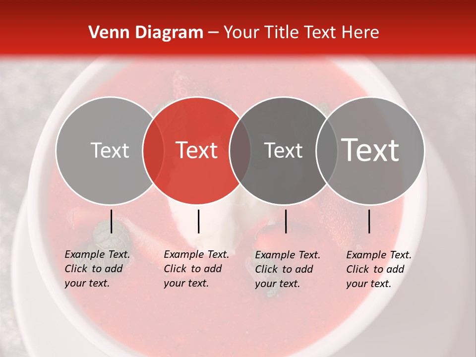 Cold Fruit Food And Drink PowerPoint Template