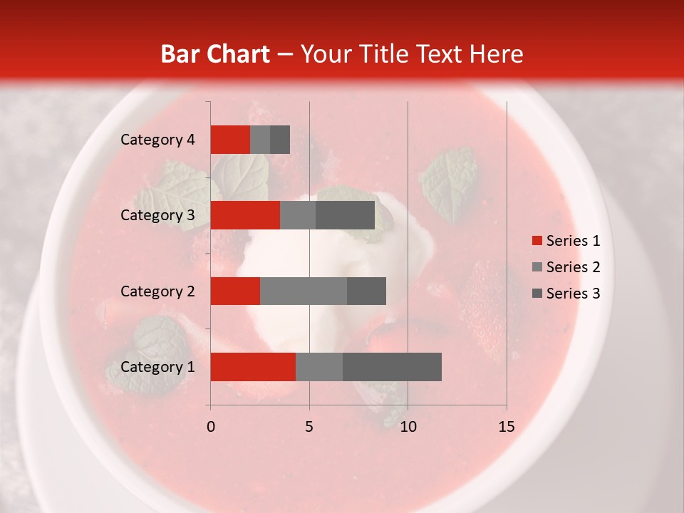 Cold Fruit Food And Drink PowerPoint Template