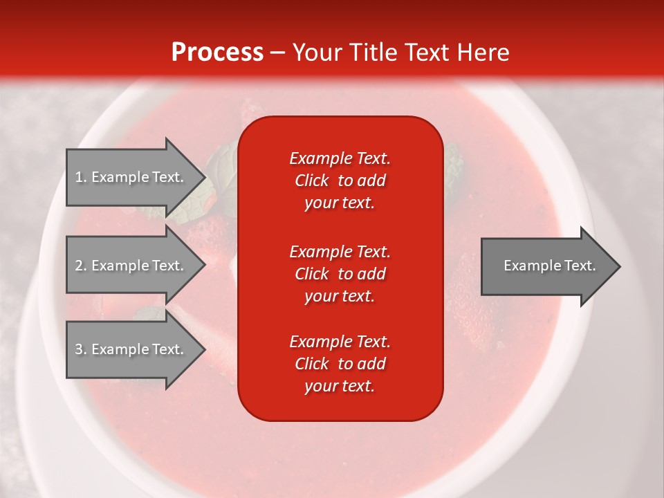 Cold Fruit Food And Drink PowerPoint Template