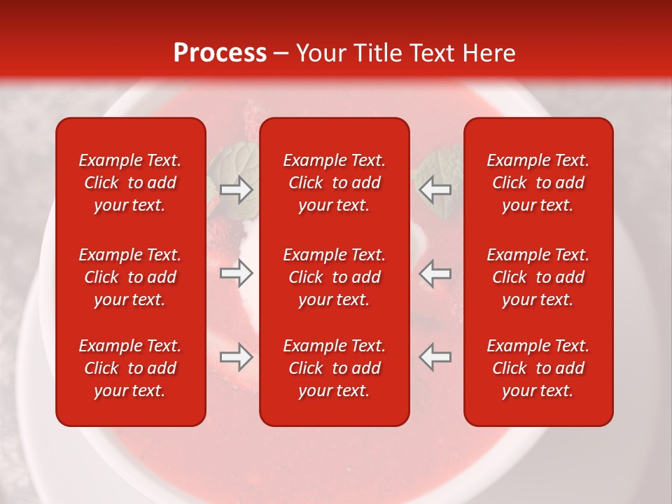 Cold Fruit Food And Drink PowerPoint Template