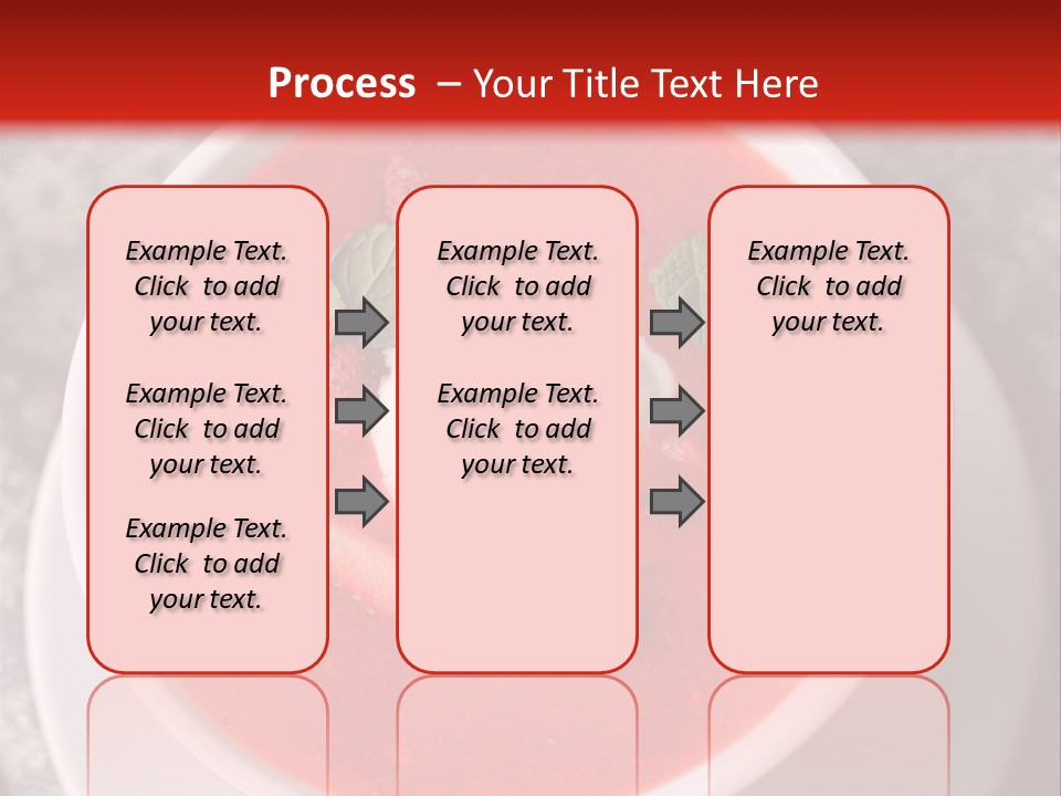 Cold Fruit Food And Drink PowerPoint Template