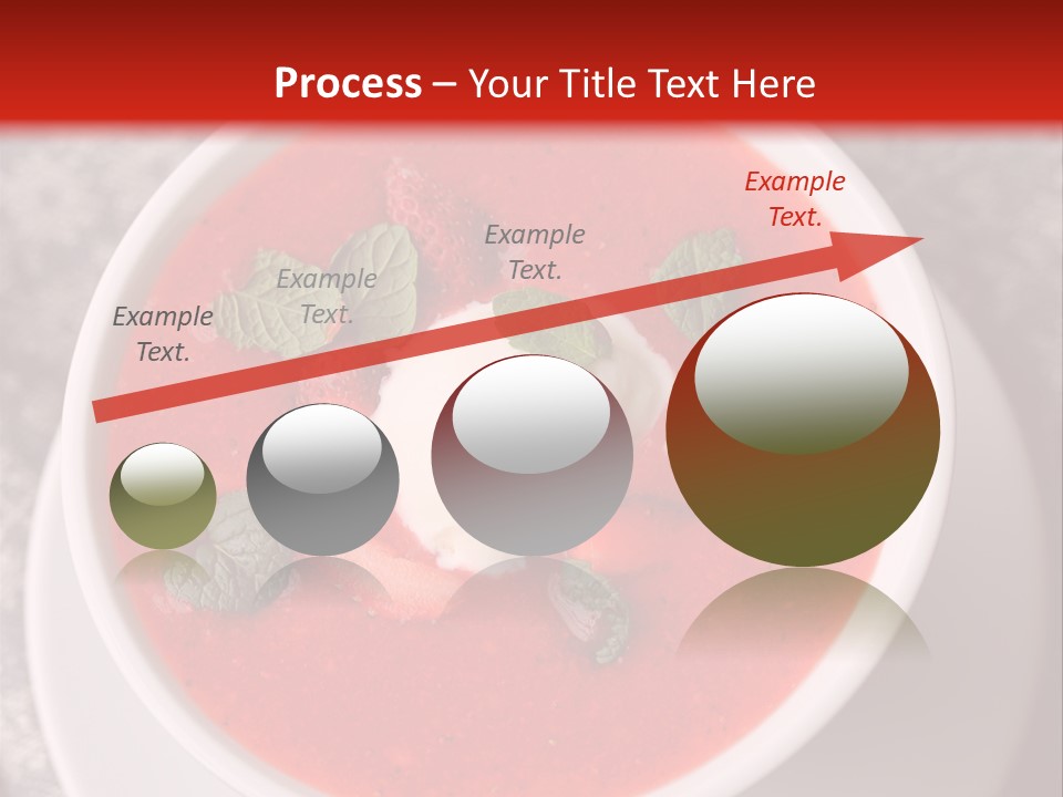 Cold Fruit Food And Drink PowerPoint Template