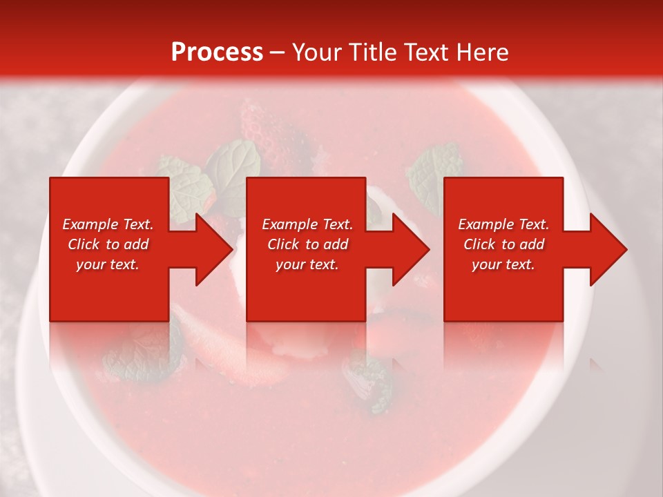 Cold Fruit Food And Drink PowerPoint Template