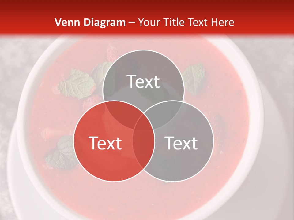 Cold Fruit Food And Drink PowerPoint Template