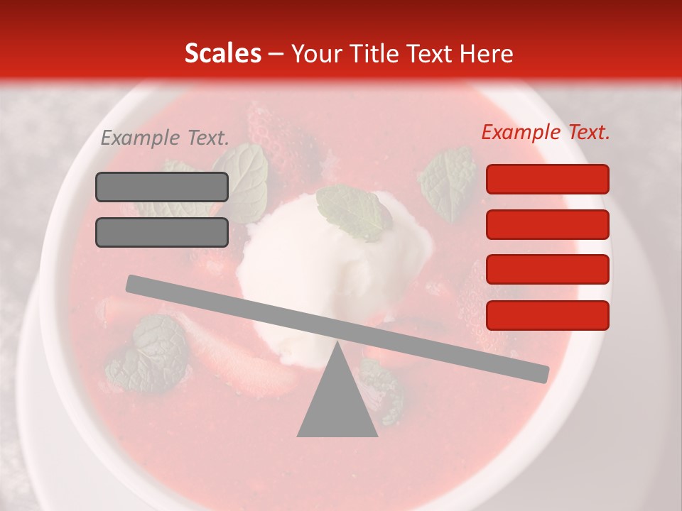 Cold Fruit Food And Drink PowerPoint Template