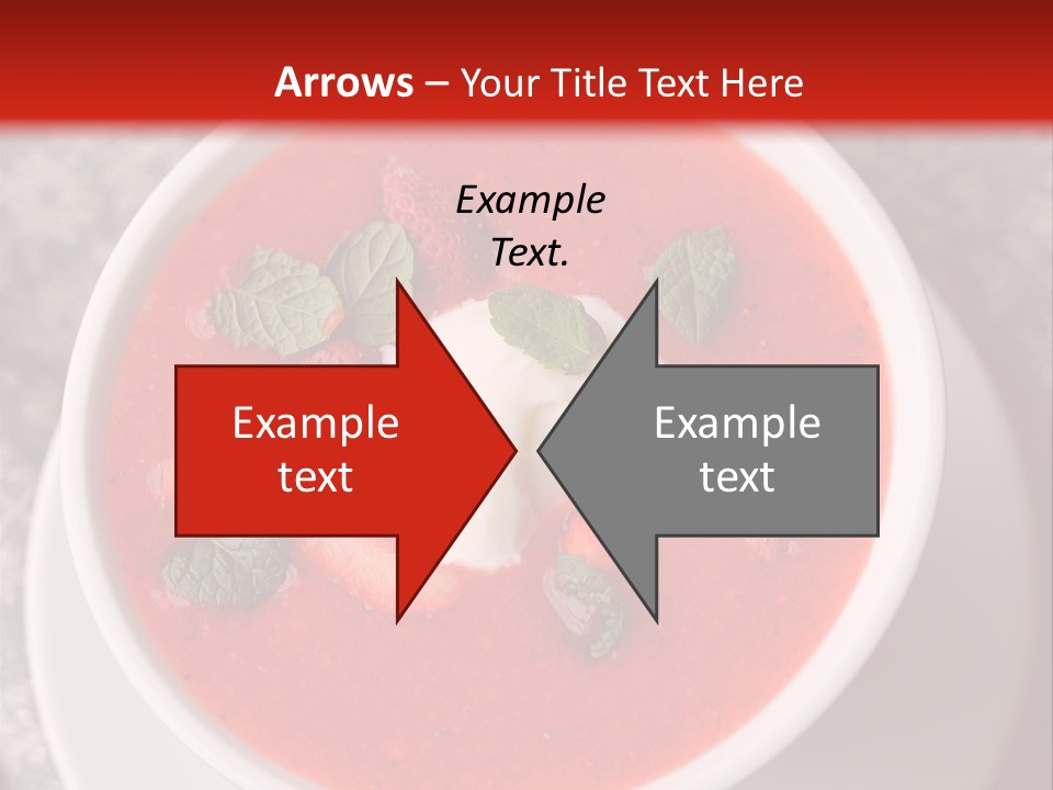 Cold Fruit Food And Drink PowerPoint Template