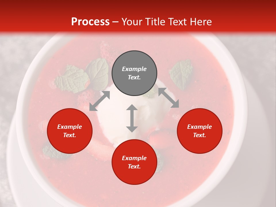 Cold Fruit Food And Drink PowerPoint Template