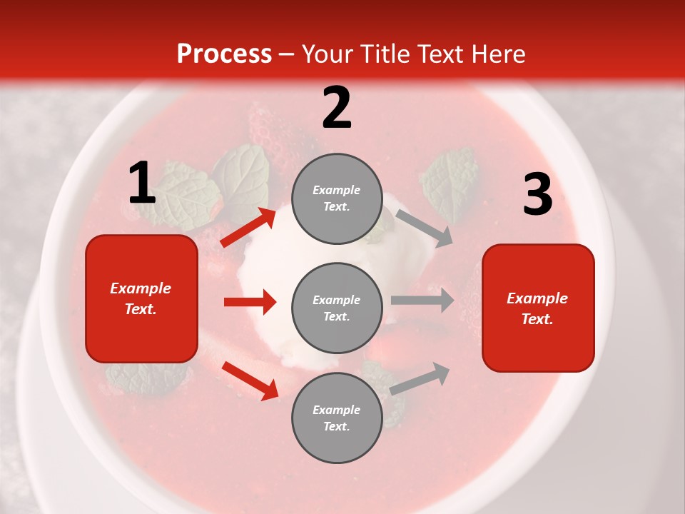 Cold Fruit Food And Drink PowerPoint Template