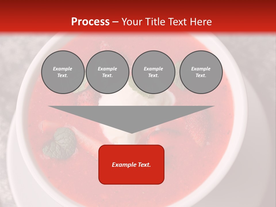 Cold Fruit Food And Drink PowerPoint Template
