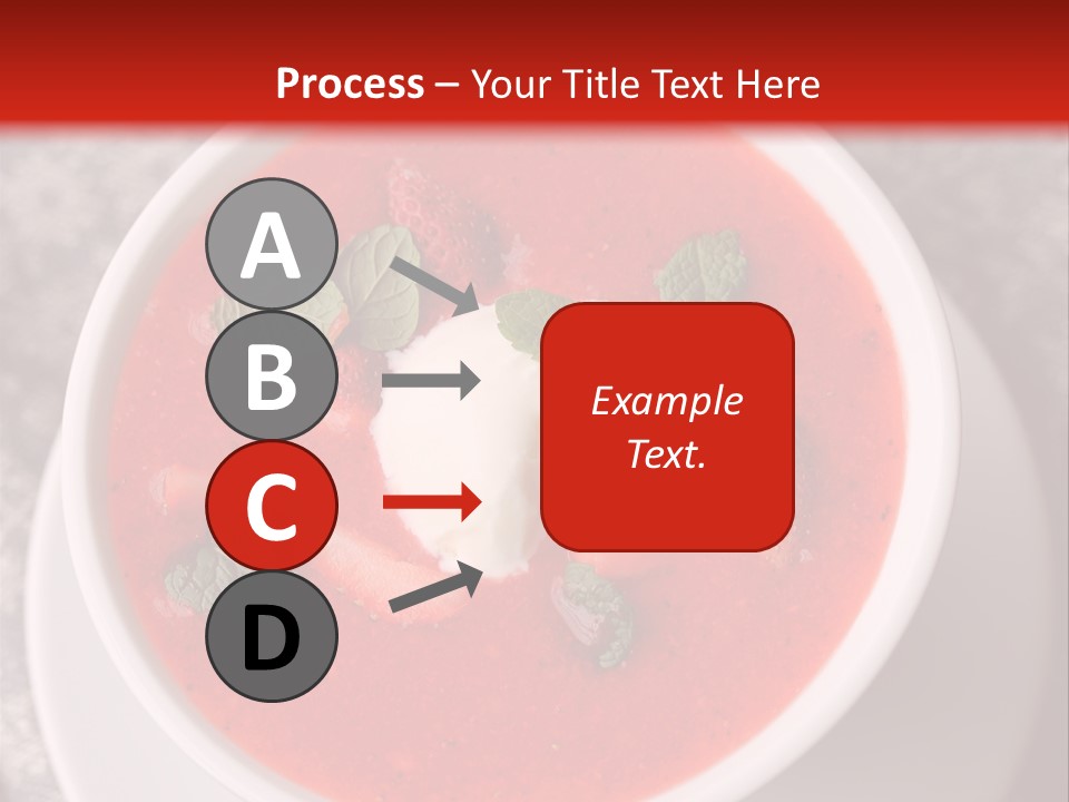 Cold Fruit Food And Drink PowerPoint Template
