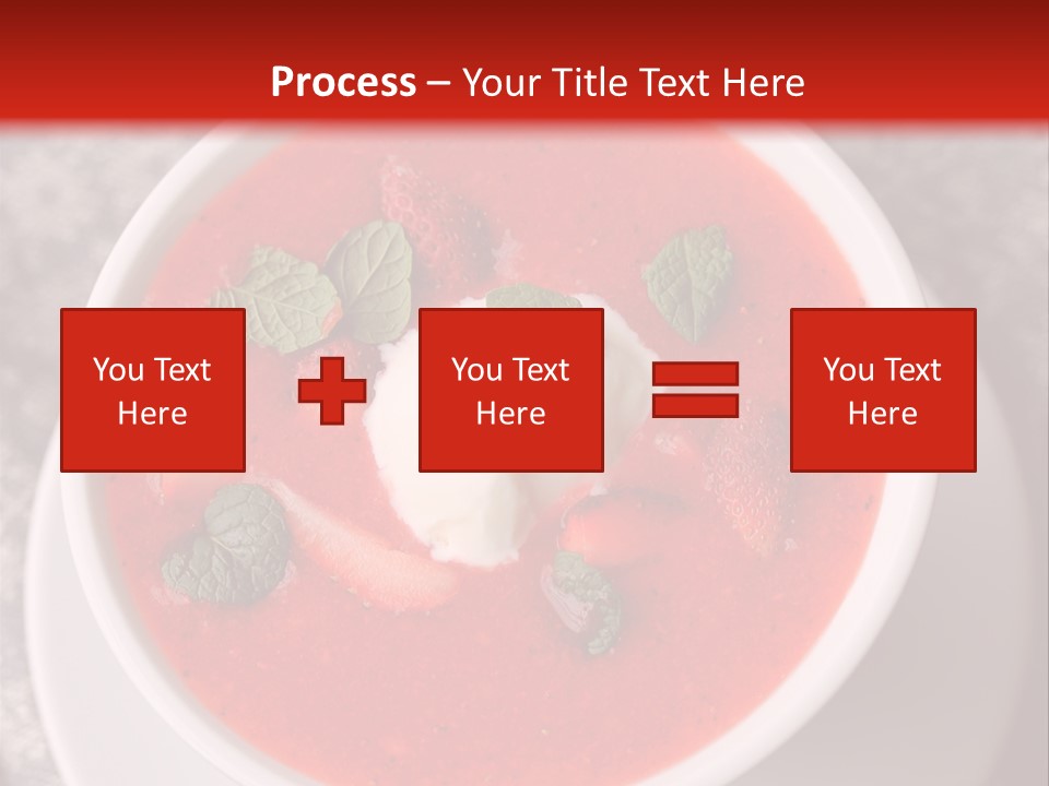 Cold Fruit Food And Drink PowerPoint Template