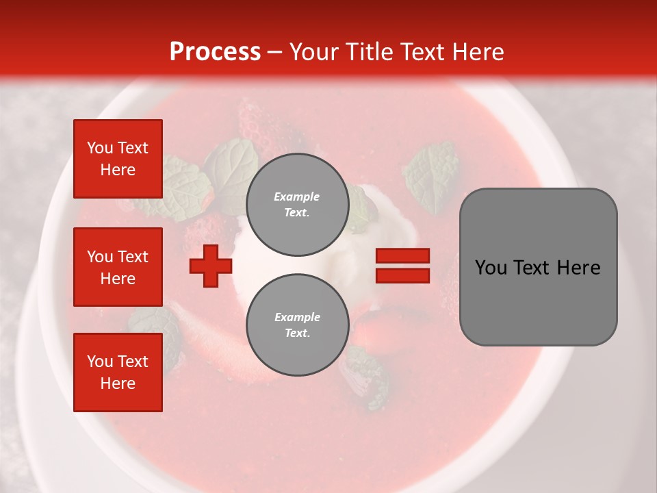 Cold Fruit Food And Drink PowerPoint Template