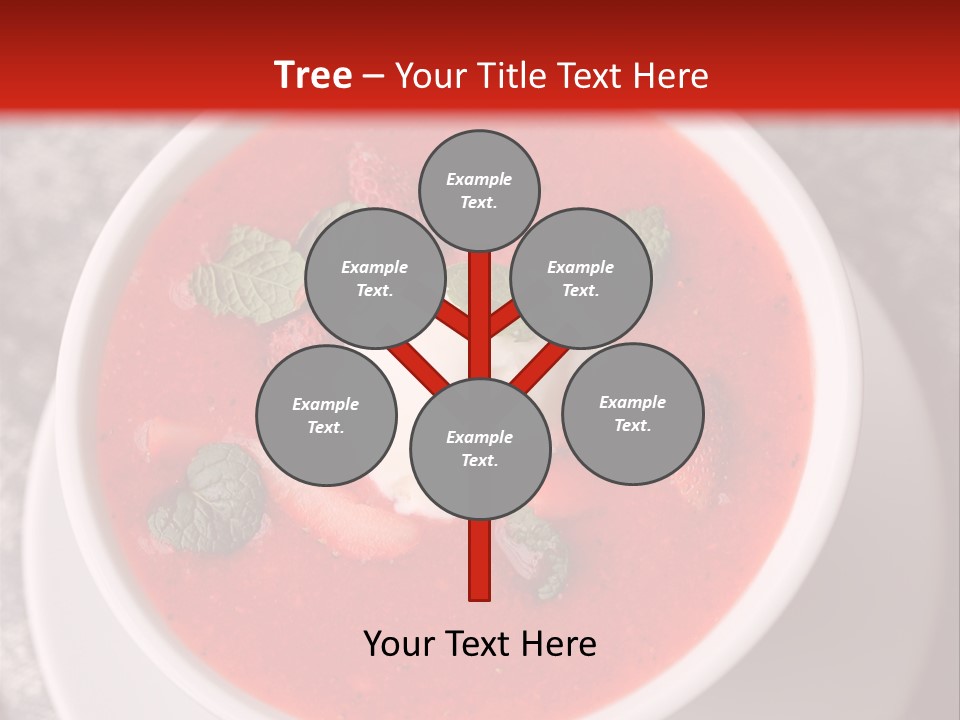 Cold Fruit Food And Drink PowerPoint Template
