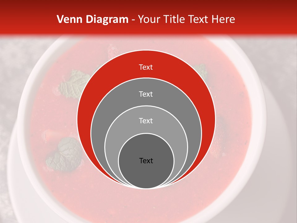 Cold Fruit Food And Drink PowerPoint Template