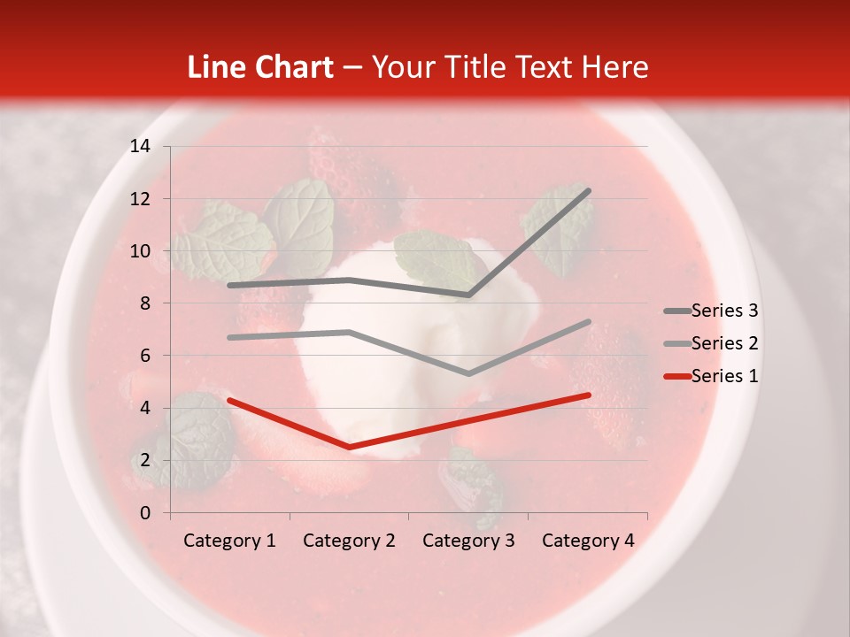 Cold Fruit Food And Drink PowerPoint Template