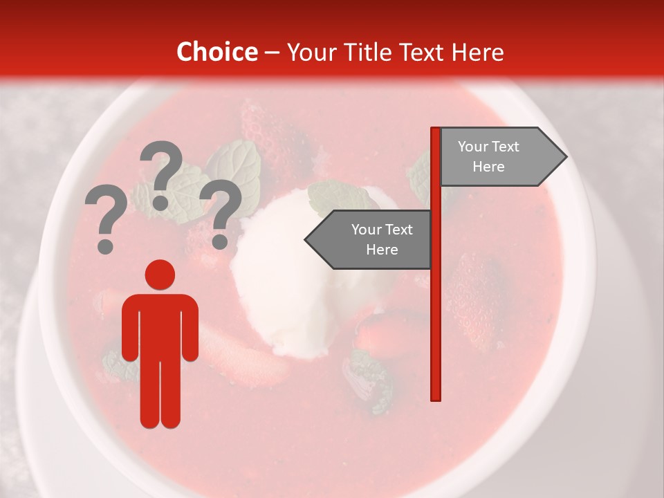 Cold Fruit Food And Drink PowerPoint Template