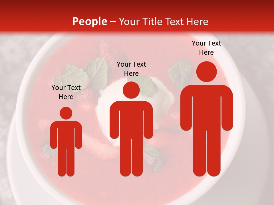 Cold Fruit Food And Drink PowerPoint Template