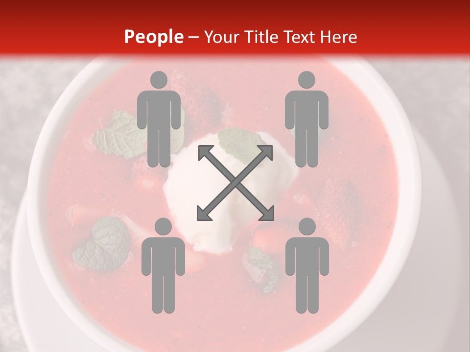 Cold Fruit Food And Drink PowerPoint Template