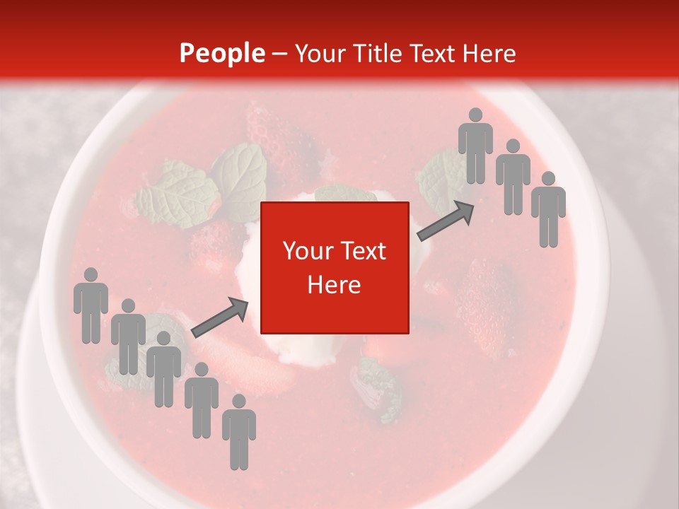 Cold Fruit Food And Drink PowerPoint Template