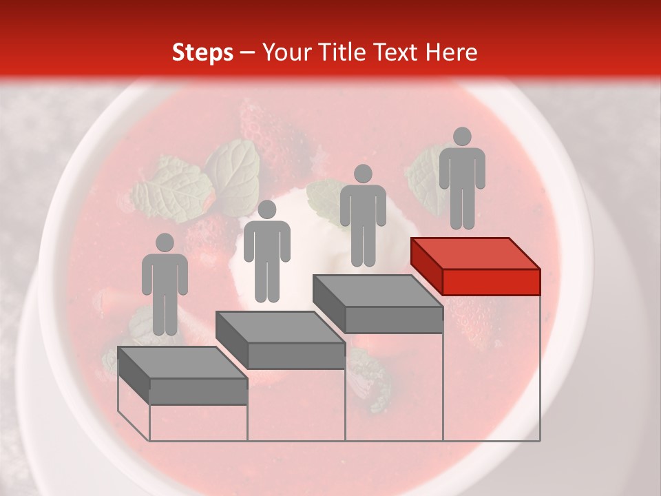 Cold Fruit Food And Drink PowerPoint Template