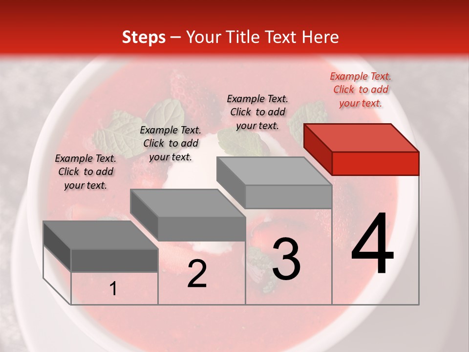 Cold Fruit Food And Drink PowerPoint Template