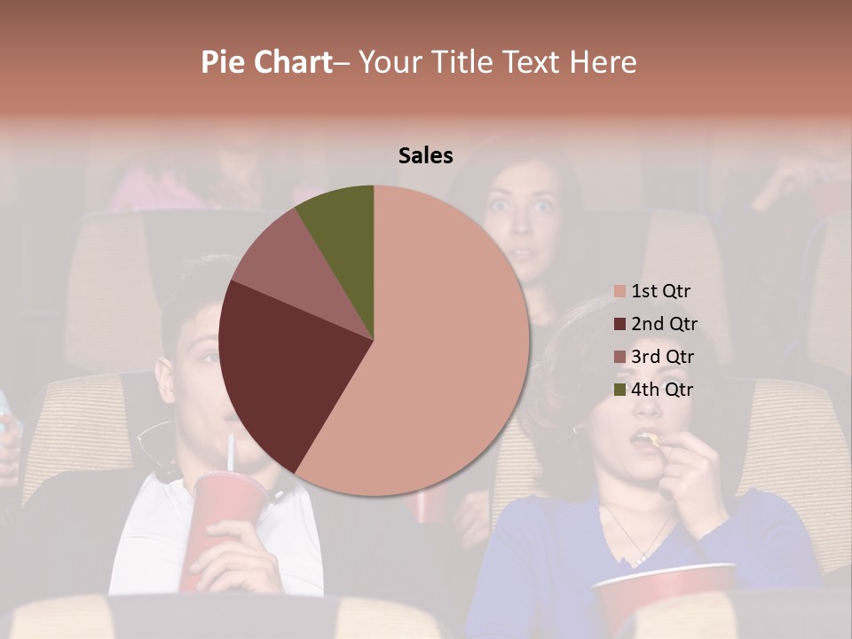 Dark Nightlife Watching PowerPoint Template