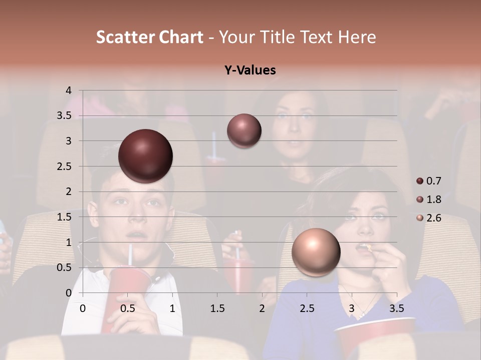 Dark Nightlife Watching PowerPoint Template