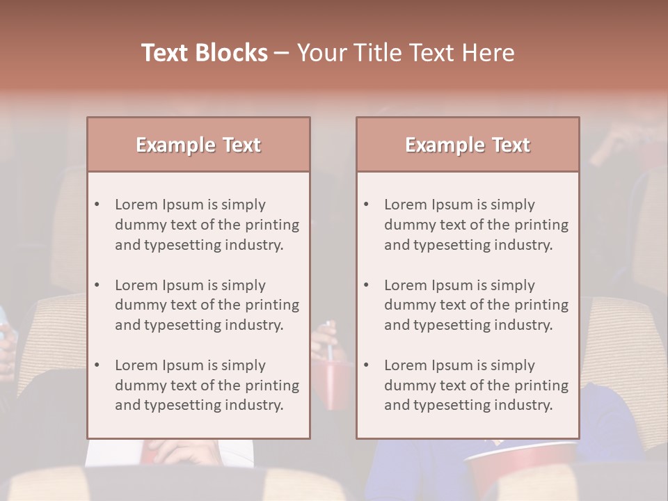 Dark Nightlife Watching PowerPoint Template