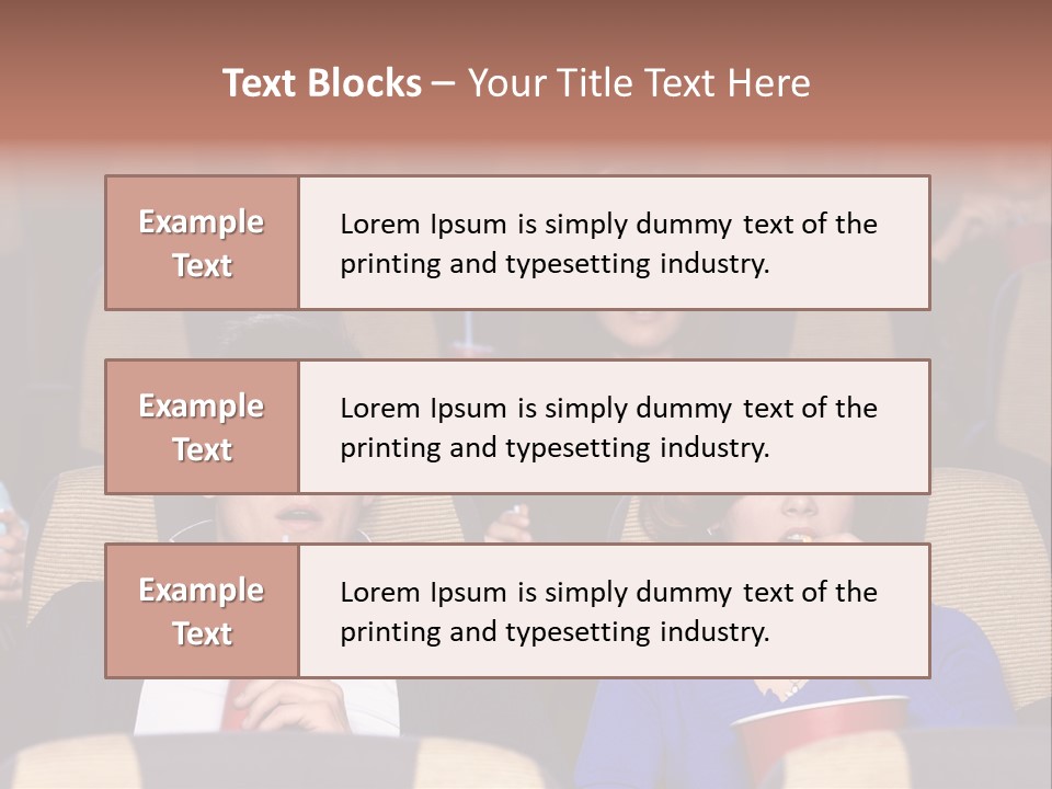 Dark Nightlife Watching PowerPoint Template