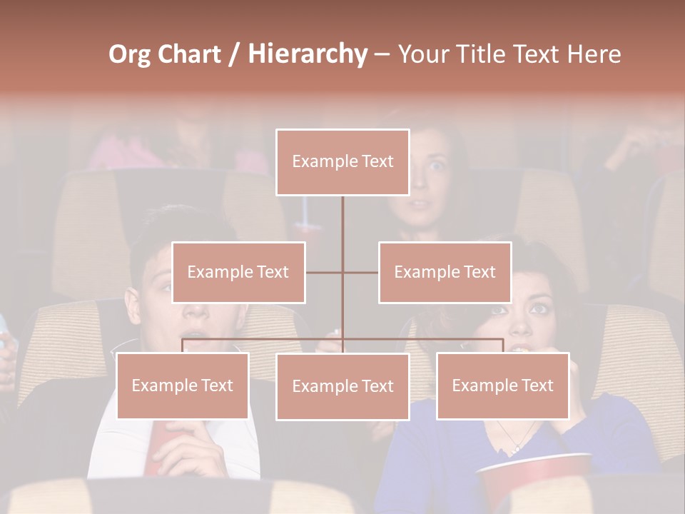 Dark Nightlife Watching PowerPoint Template