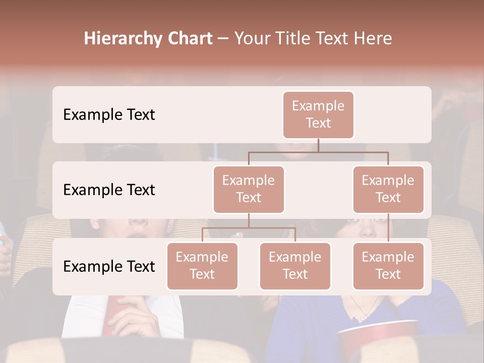 Dark Nightlife Watching PowerPoint Template