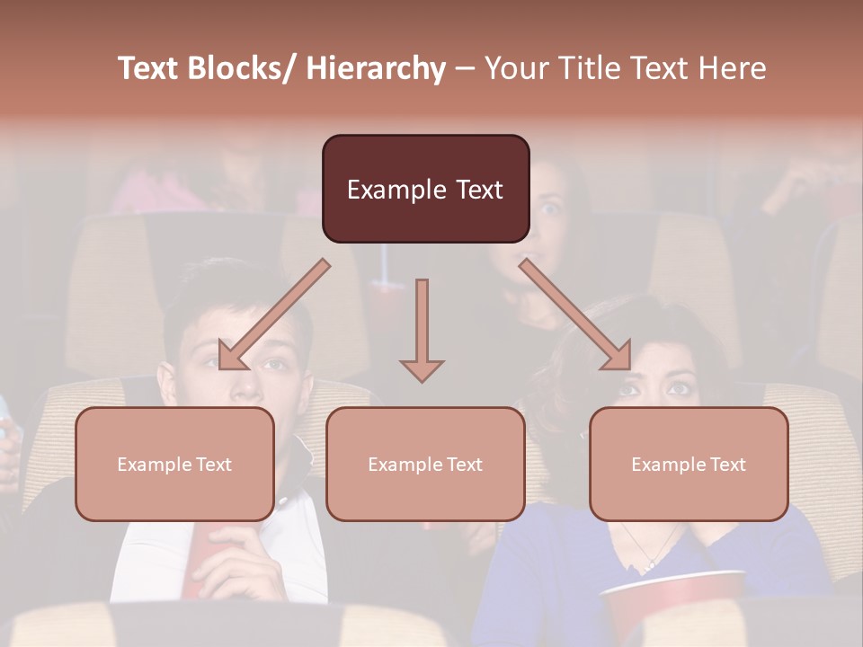 Dark Nightlife Watching PowerPoint Template