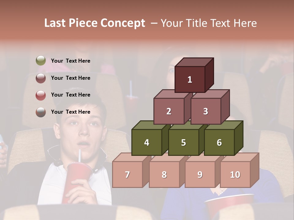 Dark Nightlife Watching PowerPoint Template