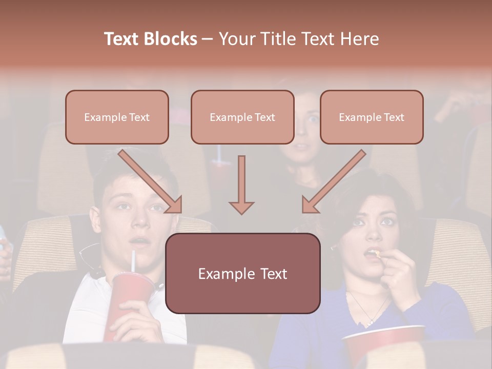 Dark Nightlife Watching PowerPoint Template