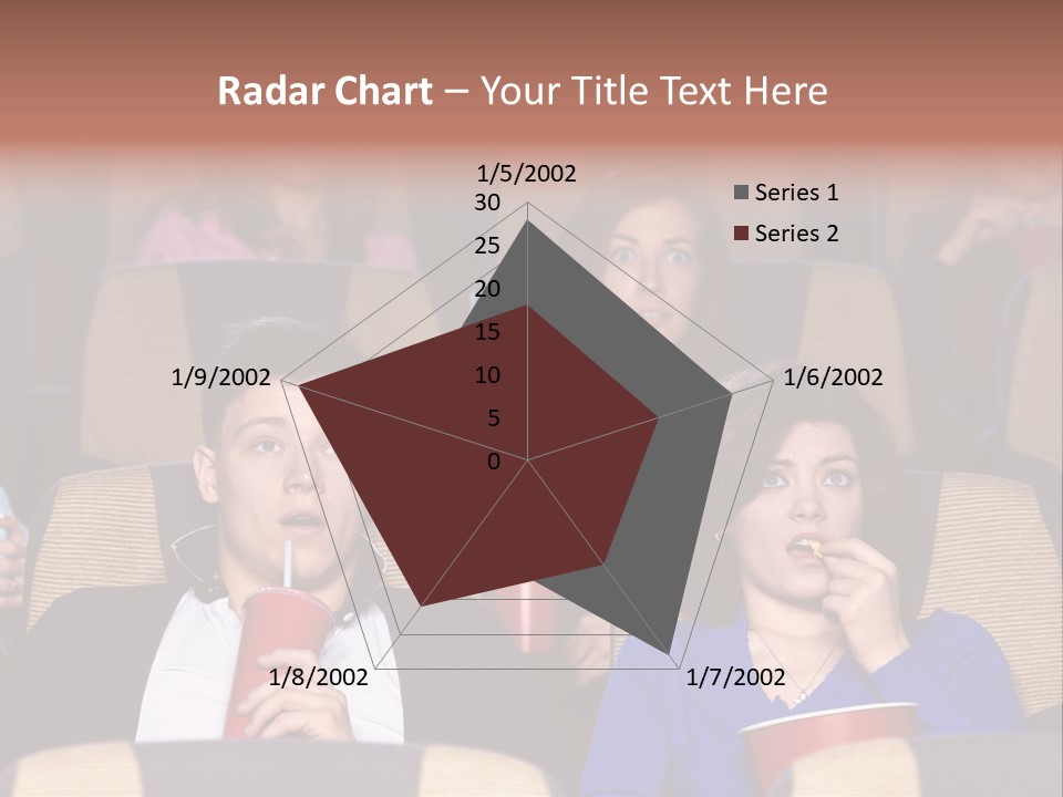 Dark Nightlife Watching PowerPoint Template