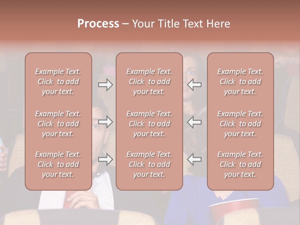 Dark Nightlife Watching PowerPoint Template