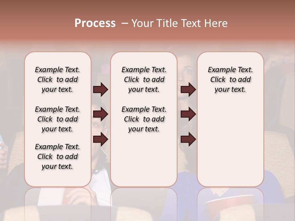 Dark Nightlife Watching PowerPoint Template