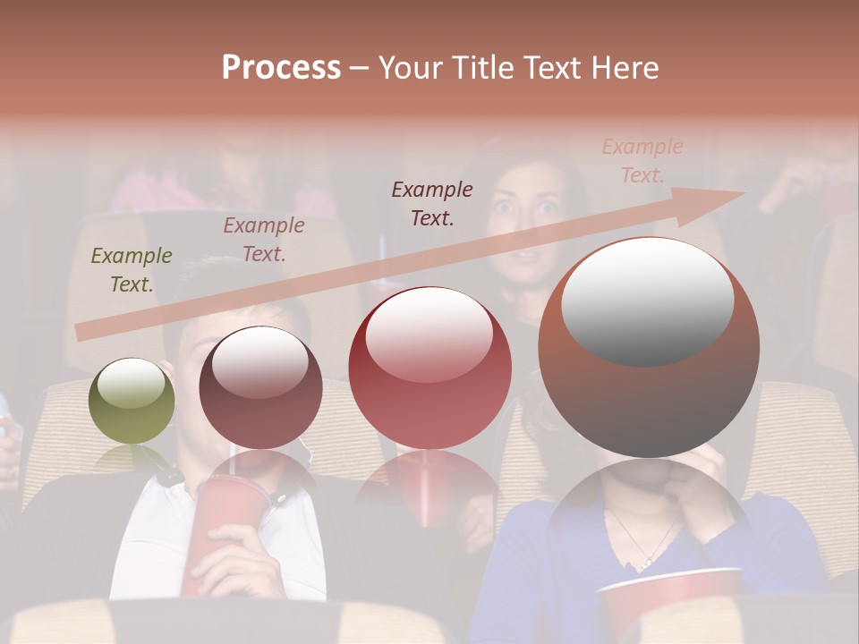 Dark Nightlife Watching PowerPoint Template
