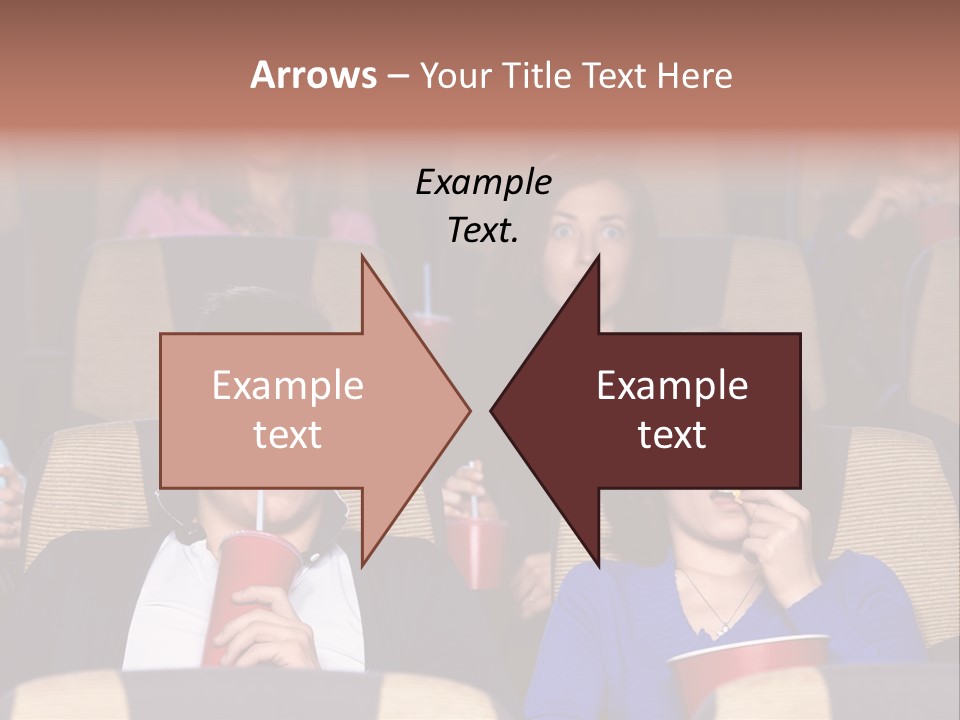 Dark Nightlife Watching PowerPoint Template