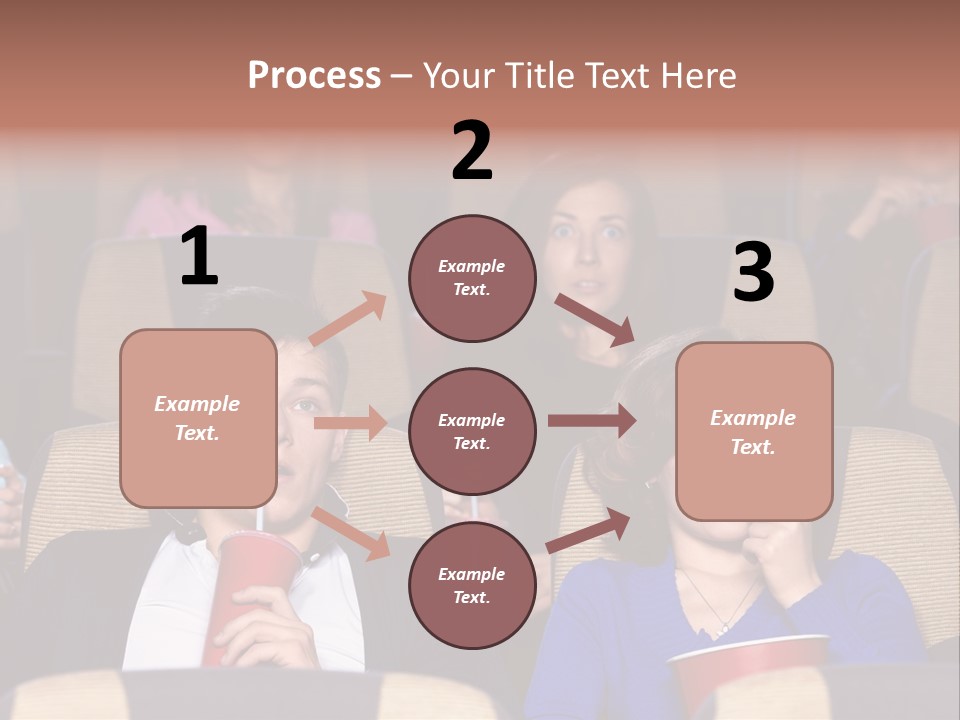 Dark Nightlife Watching PowerPoint Template