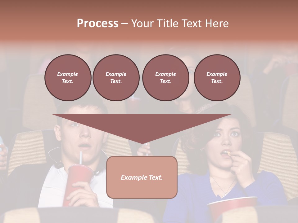 Dark Nightlife Watching PowerPoint Template