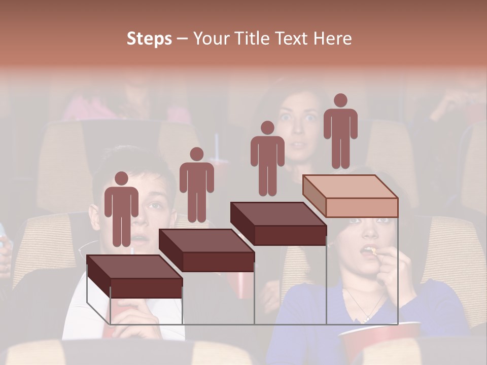 Dark Nightlife Watching PowerPoint Template