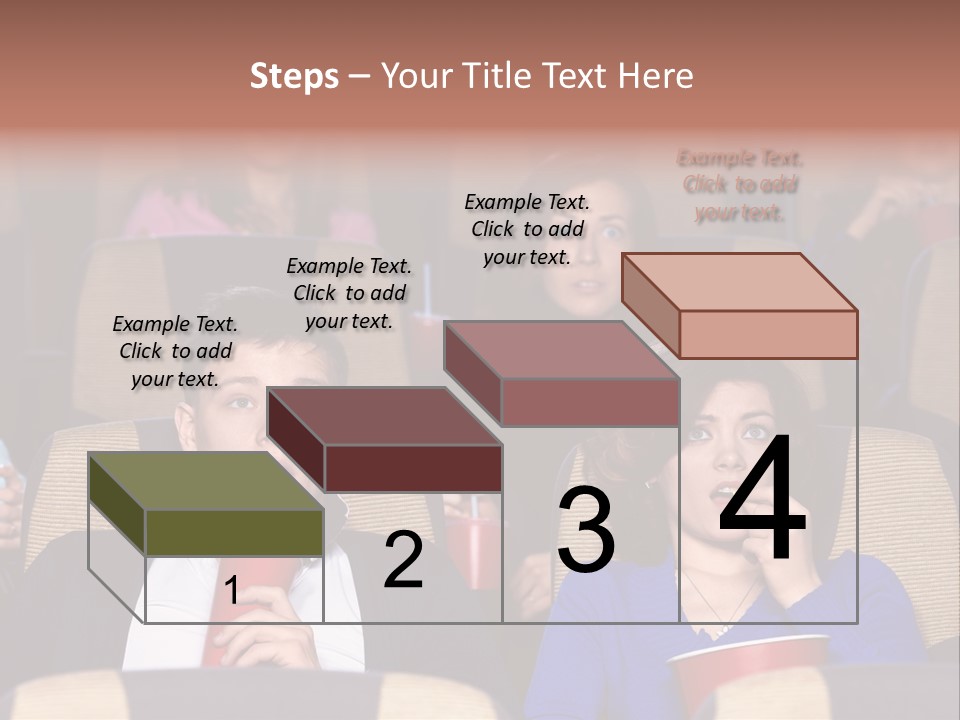 Dark Nightlife Watching PowerPoint Template