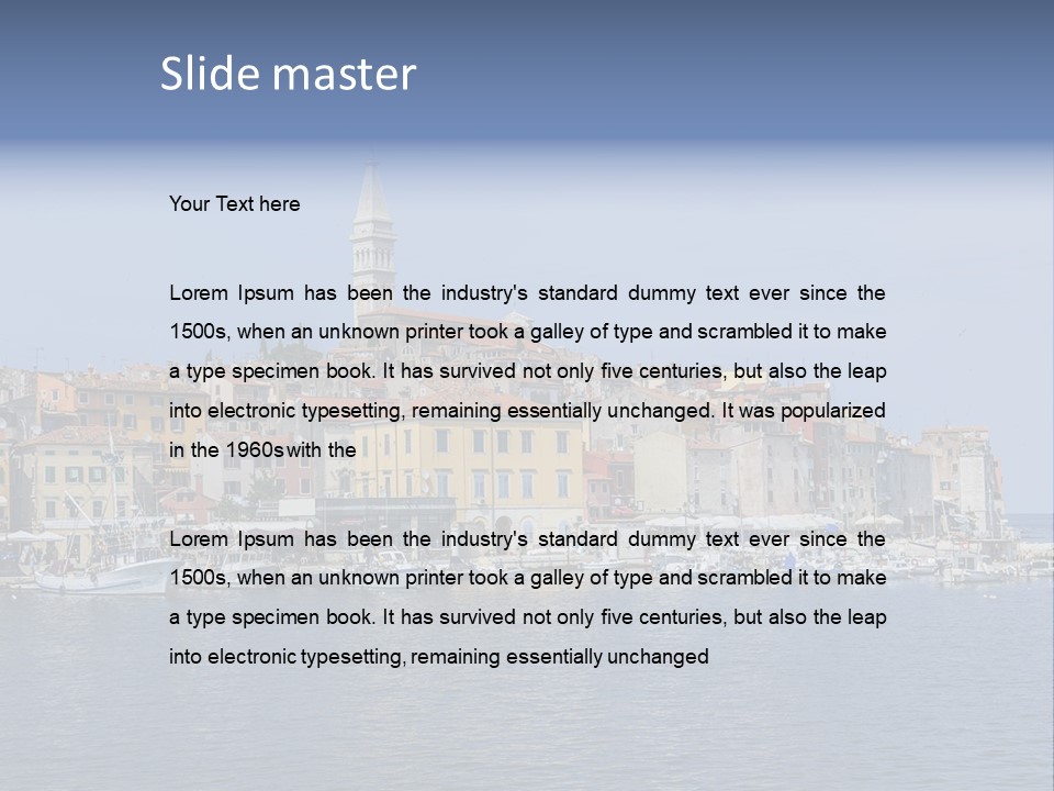 Euphemia Scenic Culture PowerPoint Template